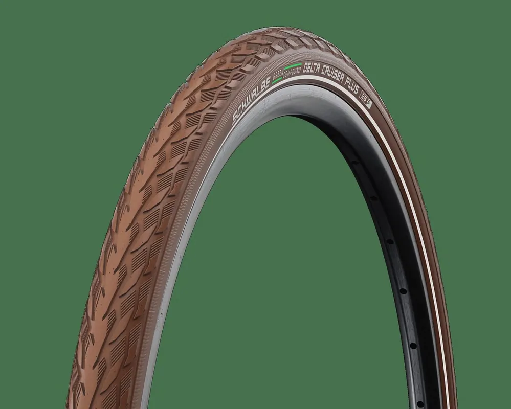 Schwalbe Delta Cruiser Plus Active Line 28 Zoll braun Super-Preis