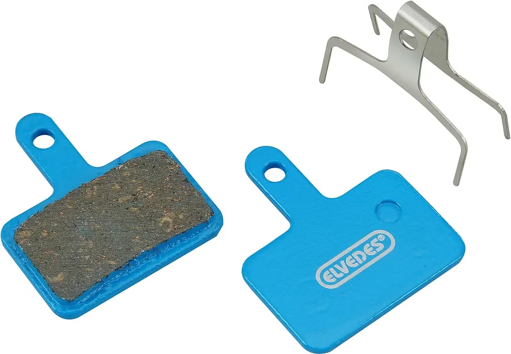 Markenprodukt Elvedes Scheibenbremsbelag Shimano Tektro RST grau