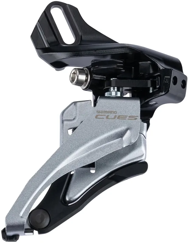 Neu Im Sortiment Shimano Umwerfer CUES FD-U4000 silber Direct Mount, Front Pull
