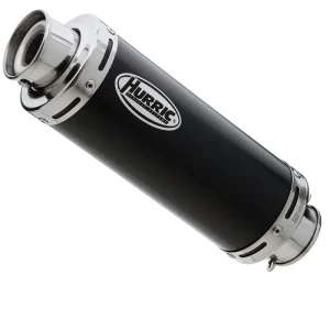 Hurric SLIP-ON Schalldämpfer Supersport Aluminium eloxiert für YAMAHA YZF-R6 Sonderangebot