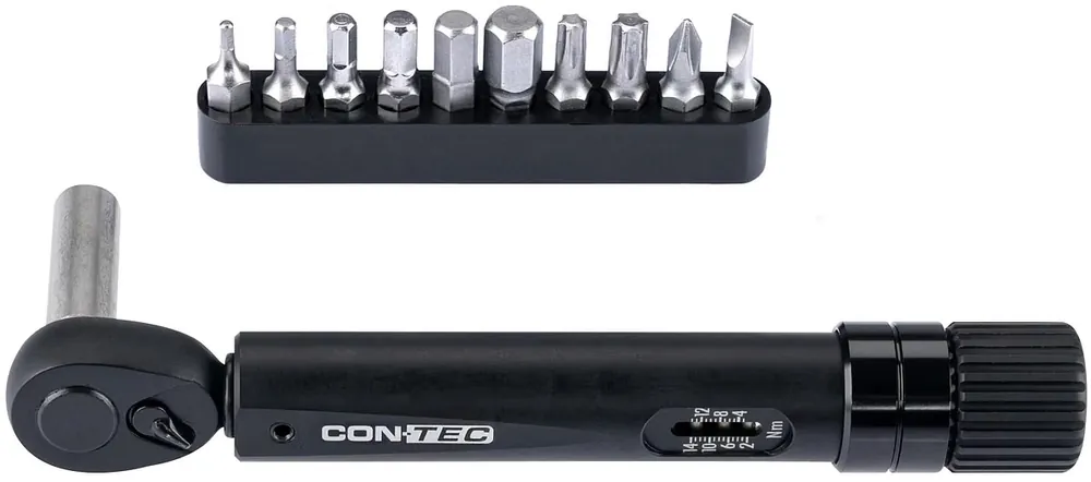 CONTEC Drehmomentschlüssel TFM-Match 2-14 Nm schwarz Günstig