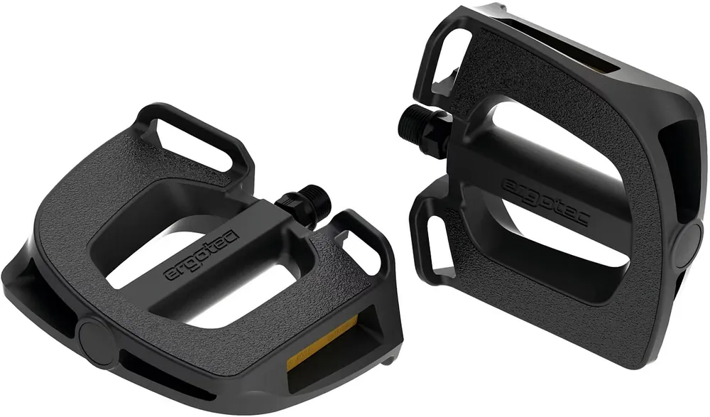 ergotec Pedal EP-2 schwarz Neu Im Sortiment