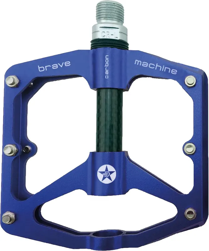 Brave Freeride Carbon Pedal blau Aktuell
