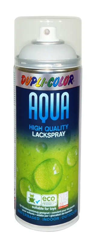 Aqua Lackspray Deko Grundierung Echt