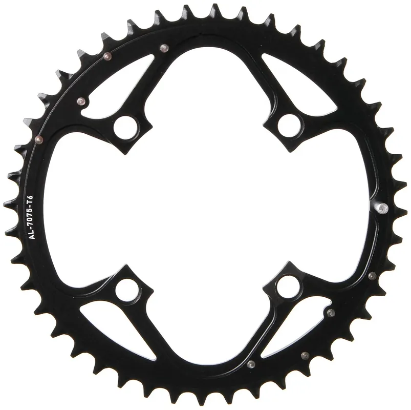 Top-Angebot Truvativ Kettenblatt MTB/Trekking 44 Zähne schwarz 4 mm, eloxiert