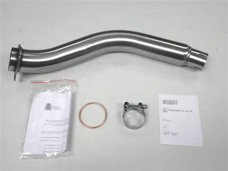 Begrenztes Angebot IXIL Adapterrohr Kawasaki ZX-636 R Ninja Edelstahl