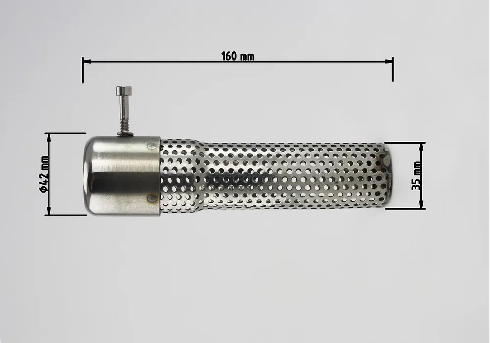 Top-Angebot Shark Performance dB-Absorber Racing Ø38 mm Schraube außen/unten (ohne Zulassung)