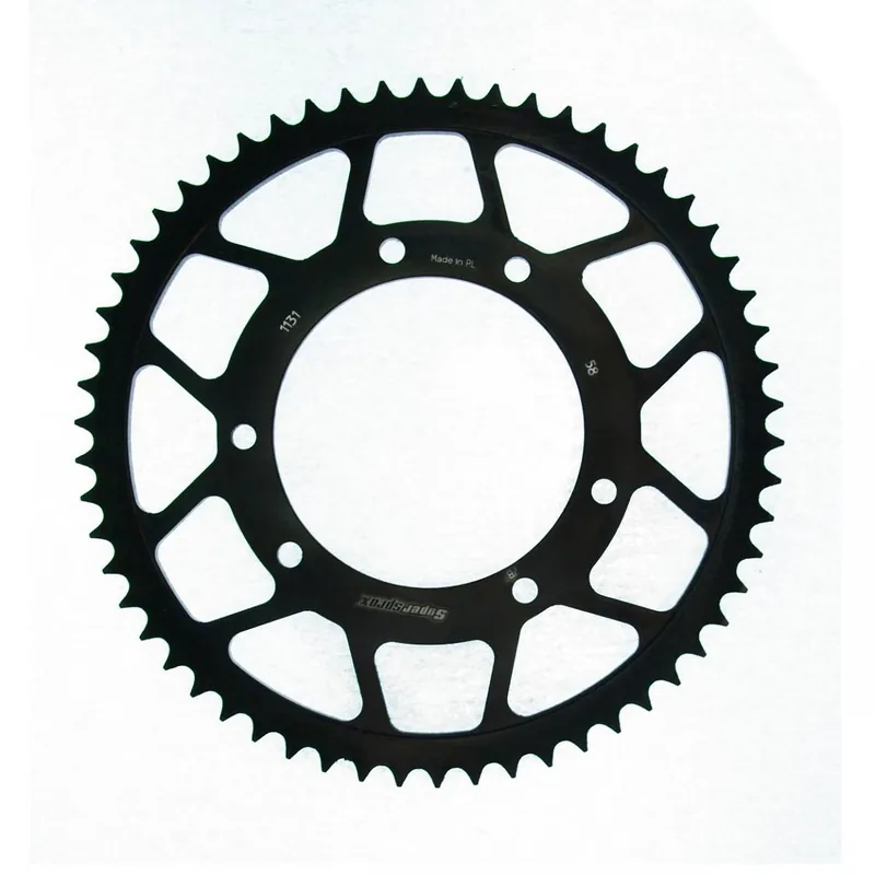 Neue Kollektion Supersprox Stahl-Kettenrad 420 58Z (Schwarz)