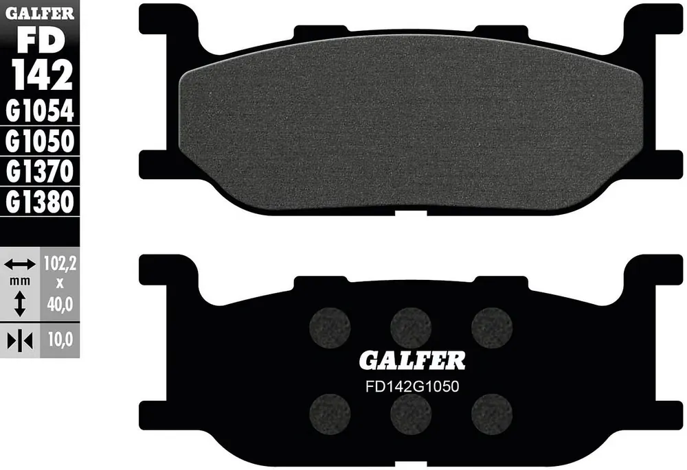 Galfer Bremsbelag FD142 - G1050 Direktkauf