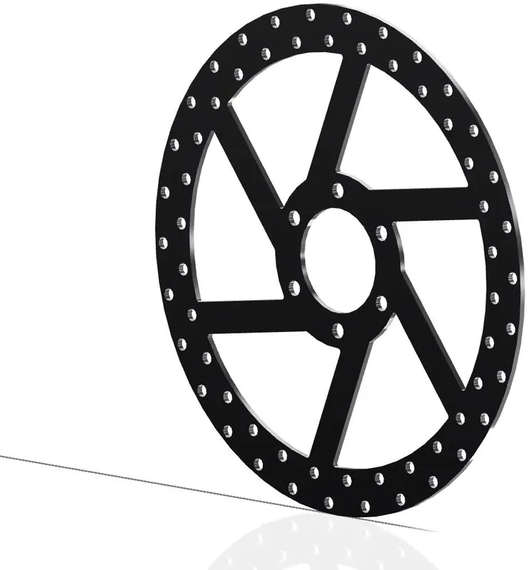 Shimano Bremsscheibe RT-EM300 160 mm silber (Sonderposten, lose) Rabatt