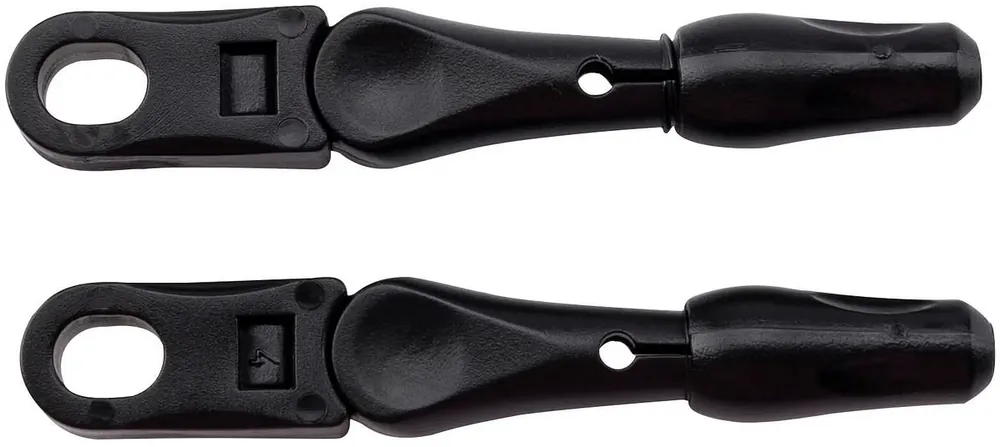 CONTEC Strebensicherung Mini Clip XL Splash Protect schwarz für Vorderrad Heißes Angebot