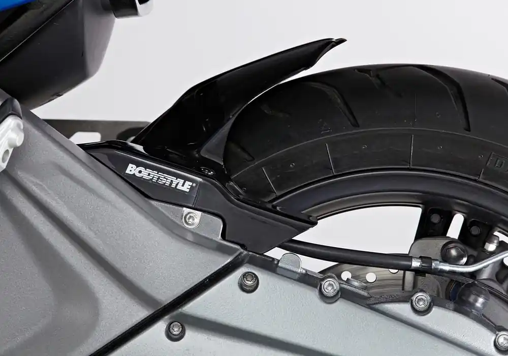 Abverkauf BODYSTYLE Sportsline Hinterradabdeckung ABS Kunststoff unlackiert für BMW C 600 Sport , C 650 Sport