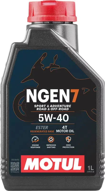 Preisknaller MOTUL NGEN 7 Motoröl 5W-40 4T-1L