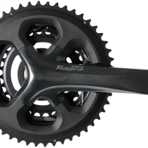 Solange Der Vorrat Reicht Shimano Kettenradgarnitur Tiagra FC-4703 175 mm schwarz
