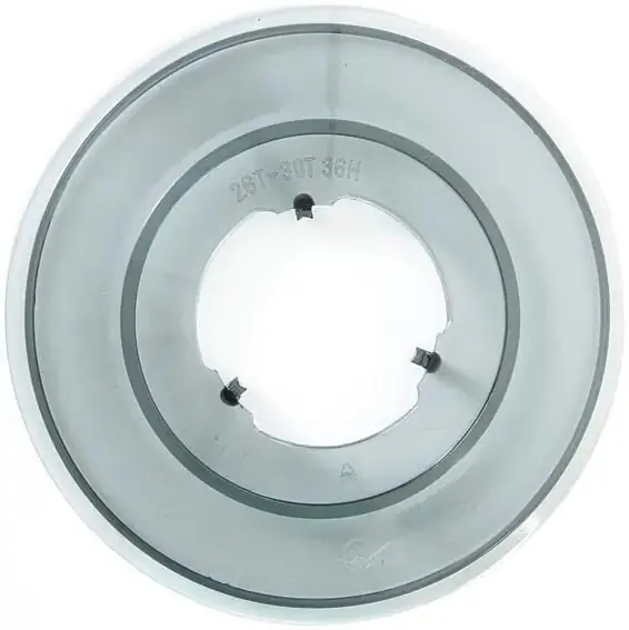 Hebie Speichenschutzscheibe blau-transparent Neu Im Sortiment