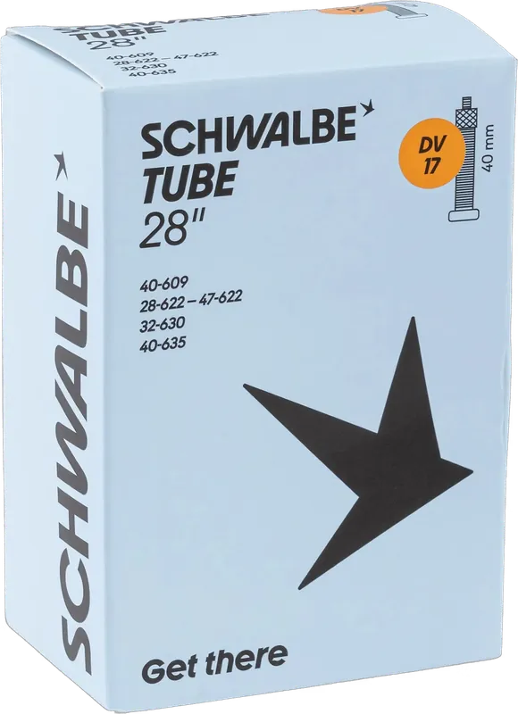 Mega-Angebot Schwalbe Schlauch Nr. 17 28 Zoll Blitzventil