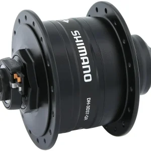 Bestpreis Shimano Nabendynamo DH-3D37 32 Loch schwarz Hohlachse
