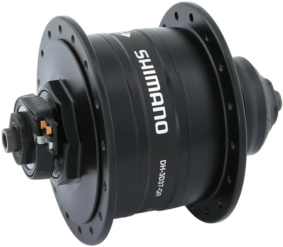 Bestpreis Shimano Nabendynamo DH-3D37 32 Loch schwarz Hohlachse