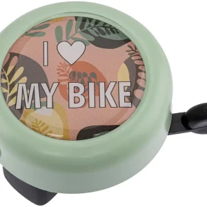 Online Kaufen Reich Klingel I love my bike 55 mm grün,bunt