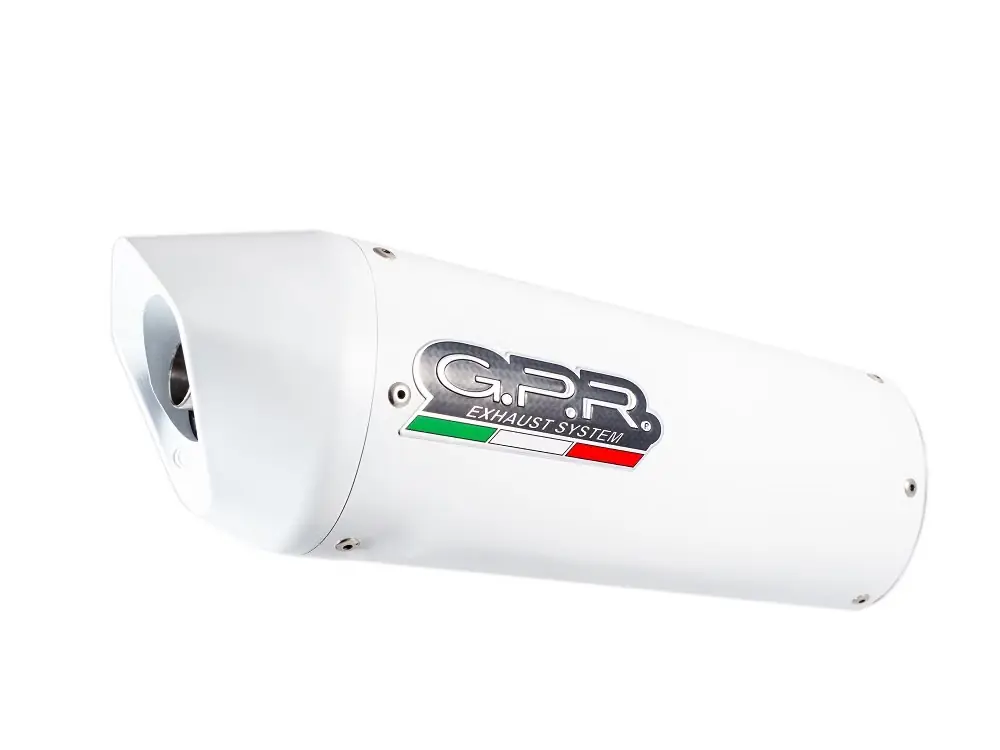 GPR Endschalldämpfer Suzuki Rv 200 Van Van 2016/17 e3 EC-Approv. slip-on exhaust Albus Ceramic Neue Kollektion