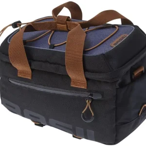 Online Kaufen Basil Gepäckträgertasche Miles 7 l blau braun