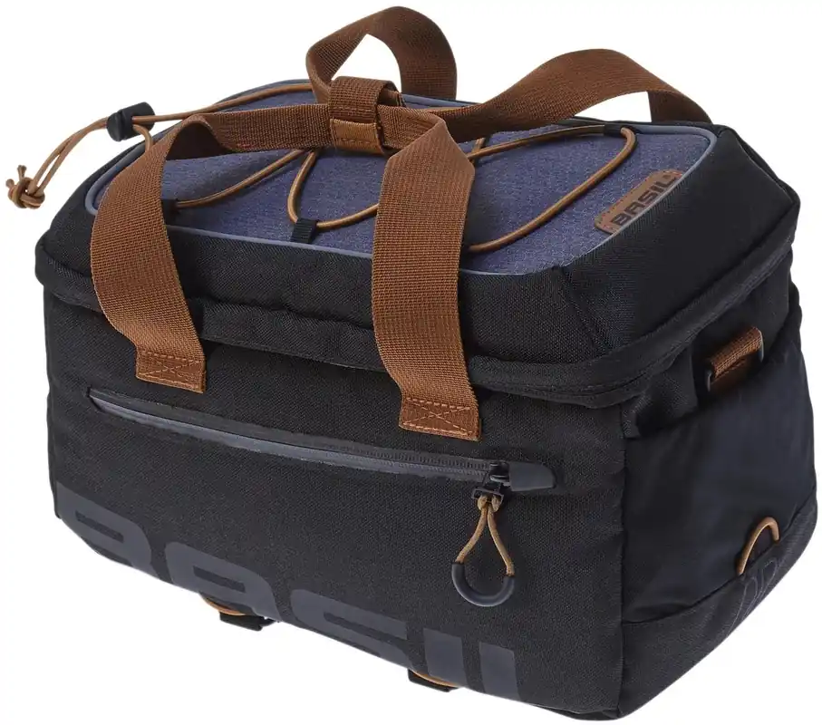 Online Kaufen Basil Gepäckträgertasche Miles 7 l blau braun