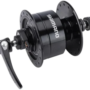 Günstig Shimano Nabendynamo DH3N72 32 Loch schwarz