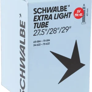 Schwalbe Schlauch Nr. 19L-EL Extralight Sclaverandventil (SV) Ausverkauf