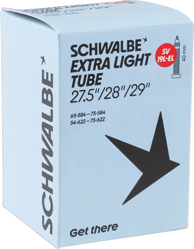 Schwalbe Schlauch Nr. 19L-EL Extralight Sclaverandventil (SV) Ausverkauf