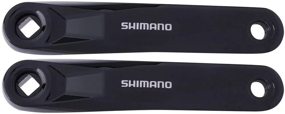 Begrenztes Angebot Shimano Kurbelsatz E5000 175 mm schwarz