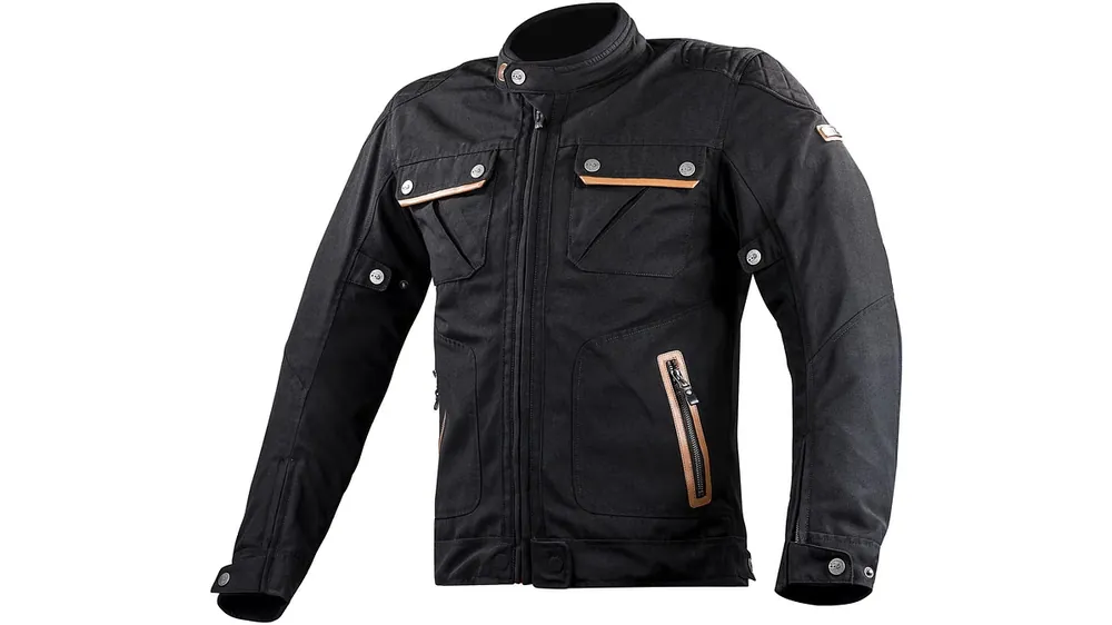 LS2 Bullet Jacke Schwarz Herren Gr.xxl Beliebt