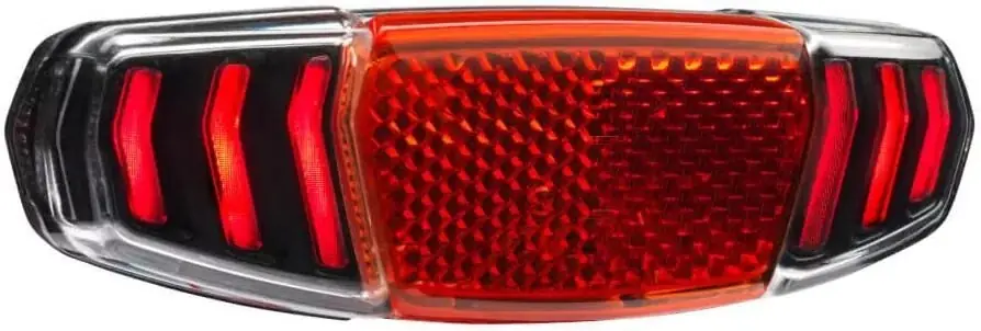 Busch + Müller Rücklicht Toplight Dart E schwarz/rot SB-verpackt Billig