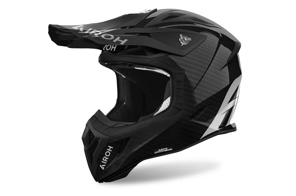 Airoh Off Road Helm Aviator Ace 2 Carbon Abverkauf