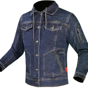 Rabatt LS2 Oaky Jacke Blau Herren Gr.xxl