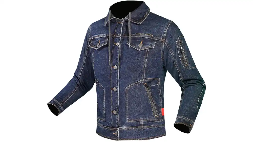 Rabatt LS2 Oaky Jacke Blau Herren Gr.xxl