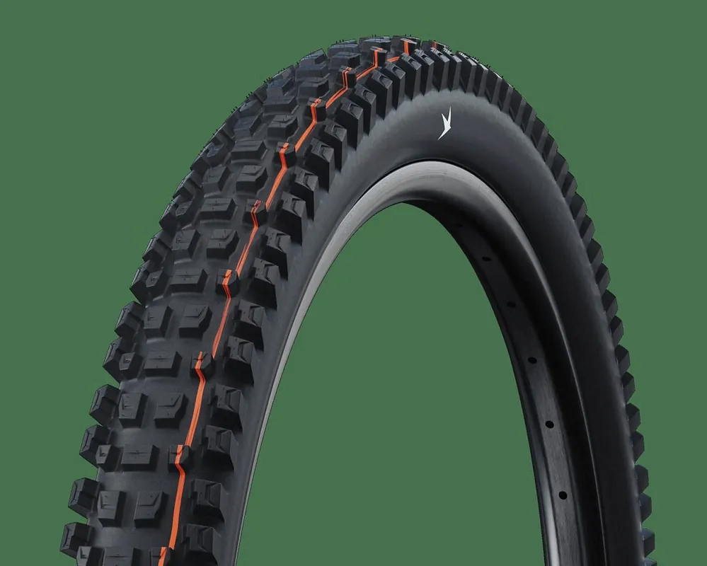 Schwalbe Albert Pro Evolution Line Reifen 27,5 Zoll schwarz 2,50" Gravity, Soft Nur Heute