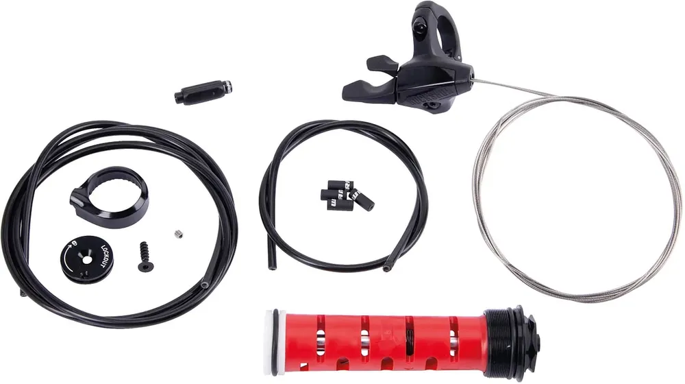 RockShox Fernbedienungsumrüstkit schwarz, rot Knallerangebot