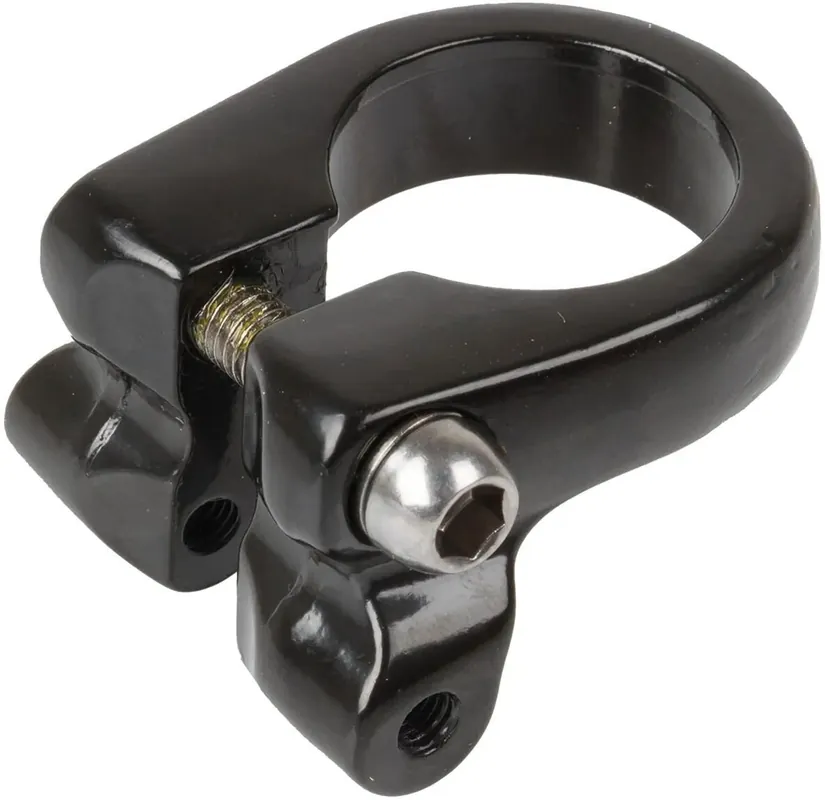 Schnäppchen M-Wave Sattelklemmschelle 34,9 mm schwarz