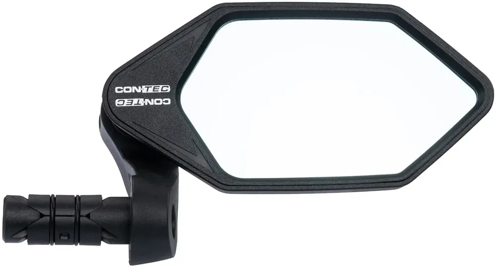 Expressversand CONTEC Rückspiegel E-View King XS rechts schwarz