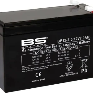 BS-Battery Batterie VRLA BP12-7 Neu
