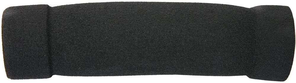 Finale Aktion Messingschlager Griff 125 mm schwarz