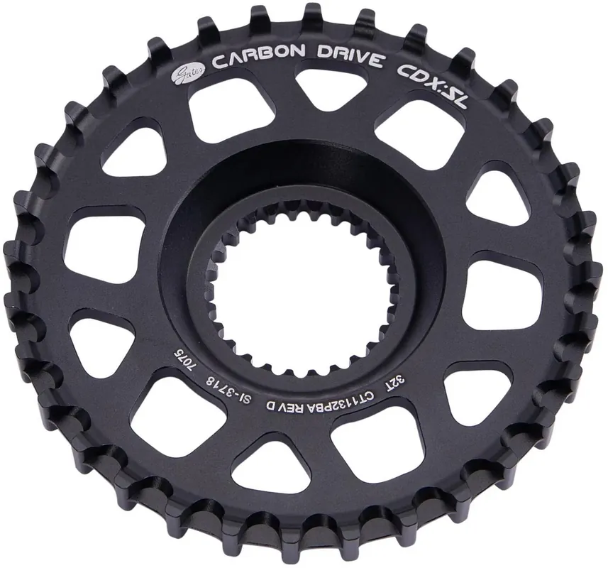 Gates Riemenscheibe CDX 32 Zähne Pinion Super Light Heißes Angebot