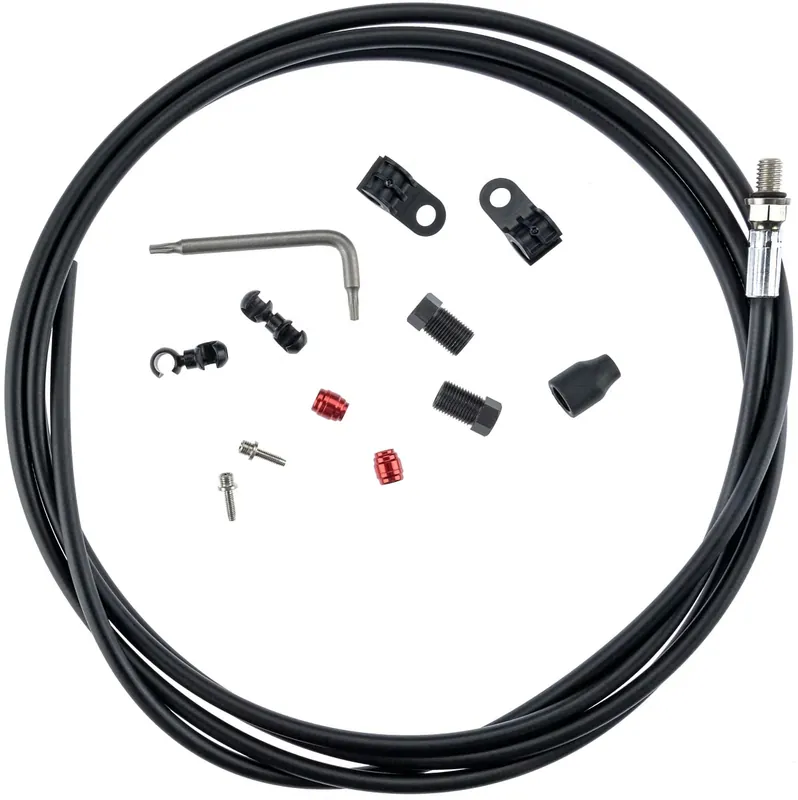Highlight SRAM Bremsleitungs-Kit 2000 mm schwarz für Bremsen Guide RSC RS R, DB5, Level T
