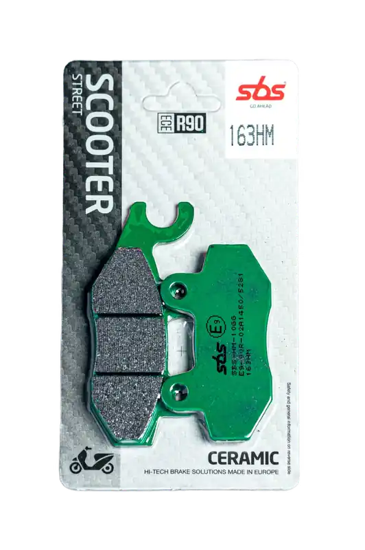 SBS Scooterbelag 163HM Street Ceramic Letzte Chance