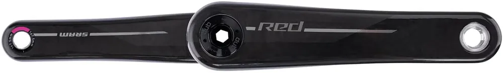 SRAM Kurbelsatz Red XPLR E1 167,5 mm schwarz Geprüft