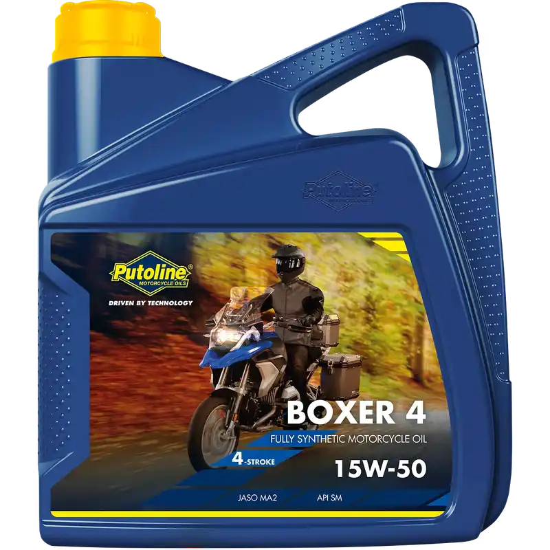 Putoline Motoröl Boxer 4 15W-50- 4L Highlight