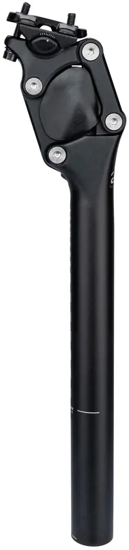 CONTEC Parallelogramm-Federsattelstütze SP-060 Slim 31,6 mm schwarz 400 mm lang Top-Preis