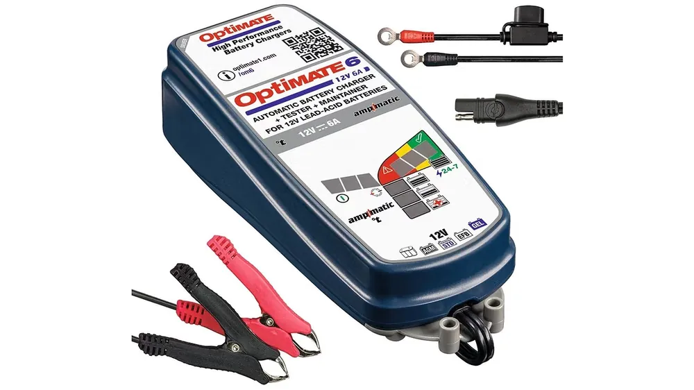 Sofort Bestellen Tecmate Batterieladegerät Optimate 6 Ampmatic 6A