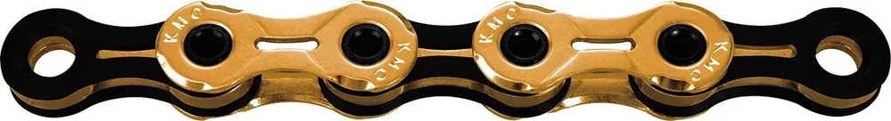 Online Kaufen KMC Kette X11SL Ti-N gold/schwarz 11-fach