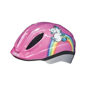 Rabatt Bike Fashion Kinderhelm Einhorn XS rosa